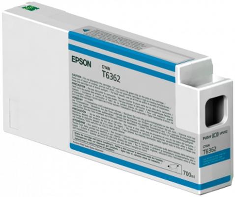 Консуматив Epson T636 Ink Cartridge Cyan 700 ml