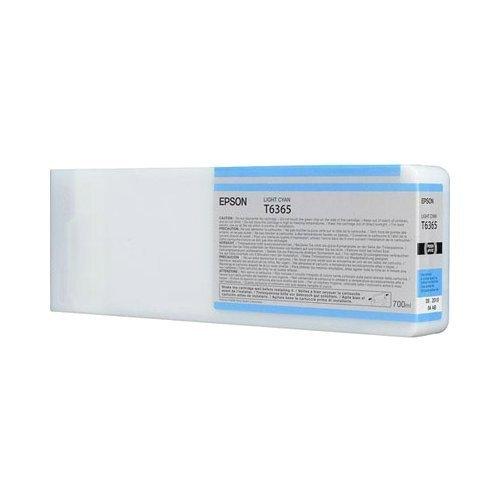 Консуматив Epson T636 Ink Cartridge Light Cyan 700 ml