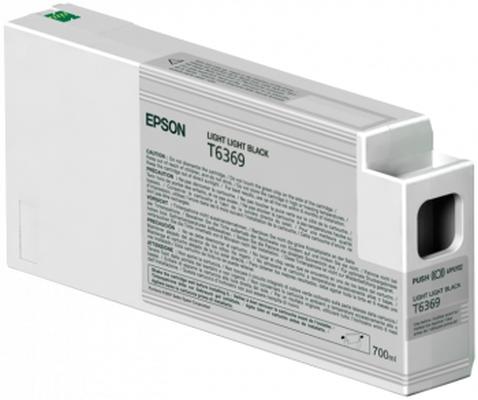 Консуматив Epson T636 Ink Cartridge Light Light Black 700 ml