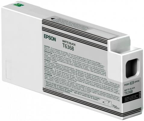Консуматив Epson T636 Ink Cartridge Matte Black 700 ml