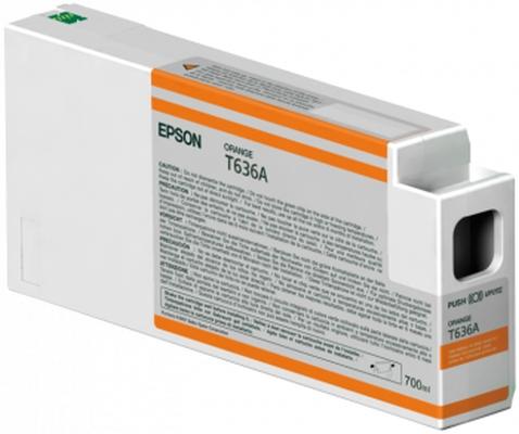 Консуматив Epson T636 Ink Cartridge Orange 700 ml