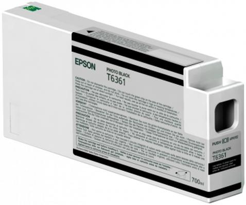 Консуматив Epson T636 Ink Cartridge Photo Black 700 ml