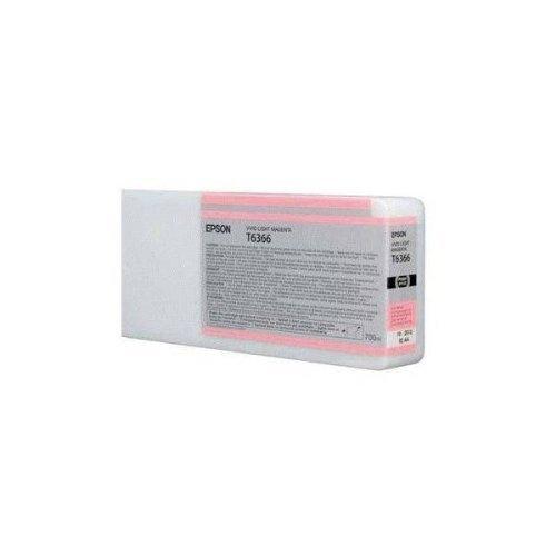 Консуматив Epson T636 Ink Cartridge Vivid Light Magenta 700 ml