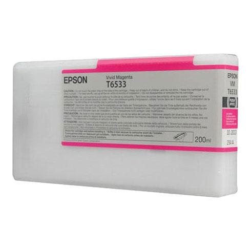 Консуматив Epson T6533 Vivid Magenta Ink Cartridge (200ml)