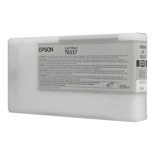 Консуматив Epson T6537 Light Black Ink Cartridge (200ml)