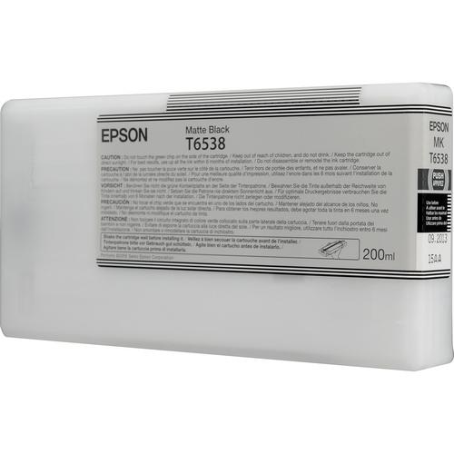Консуматив Epson T6538 Matte Black Ink Cartridge (200ml)