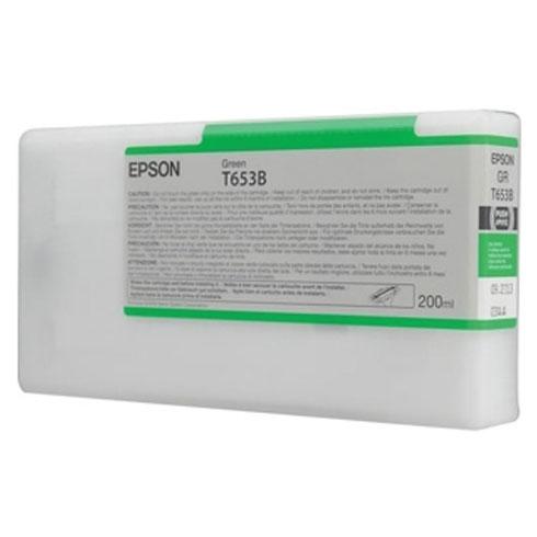 Консуматив Epson T653B Green Ink Cartridge (200ml)