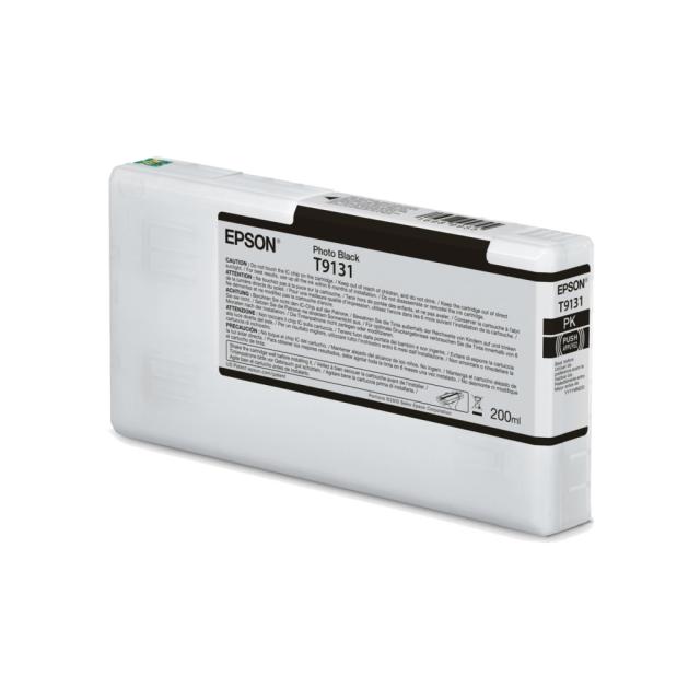 Консуматив Epson T9131 Photo Black Ink Cartridge (200ml)
