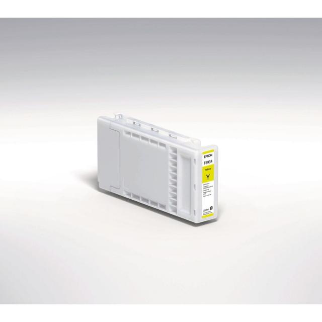 Консуматив Epson Singlepack UltraChrome XD Yellow T693400 (350ml)