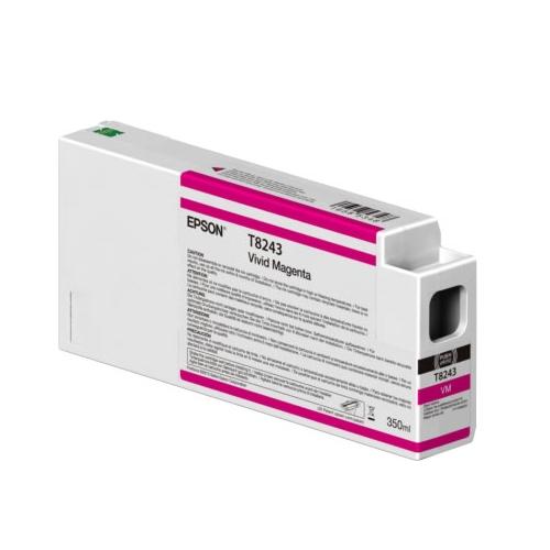 Консуматив Epson Singlepack Vivid Magenta T824300 UltraChrome HDX/HD 350ml