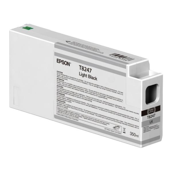 Консуматив Epson Singlepack Light Black T824700 UltraChrome HDX/HD 350ml