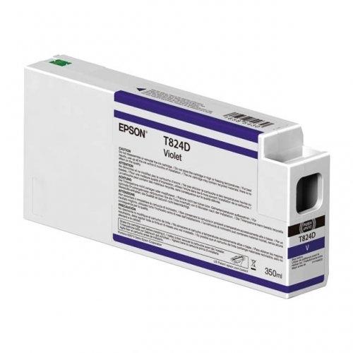 Консуматив Epson Singlepack Violet T824D00 UltraChrome HDX 350ml