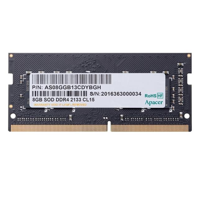 Памет Apacer 8GB DDR4 SODIMM 3200MHz, 1.2V