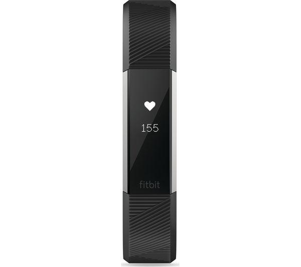 Фитнес гривна Fitbit Alta HR Black, Large