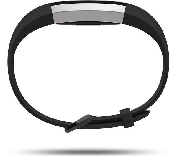 Фитнес гривна Fitbit Alta HR Black, Large