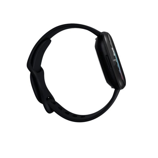 Часовник Fitbit Sense, Carbon Graphite Stainless Steel