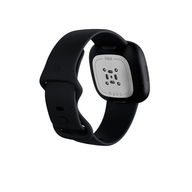 Часовник Fitbit Sense, Carbon Graphite Stainless Steel