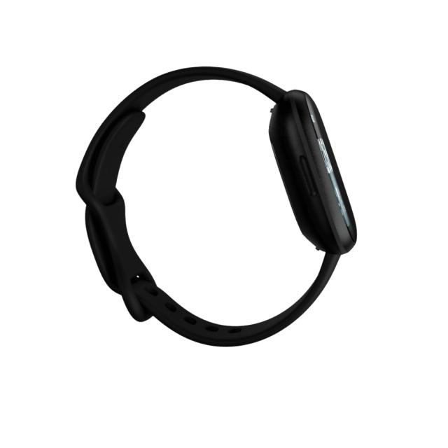 Часовник Fitbit Versa 3, Black Aluminum