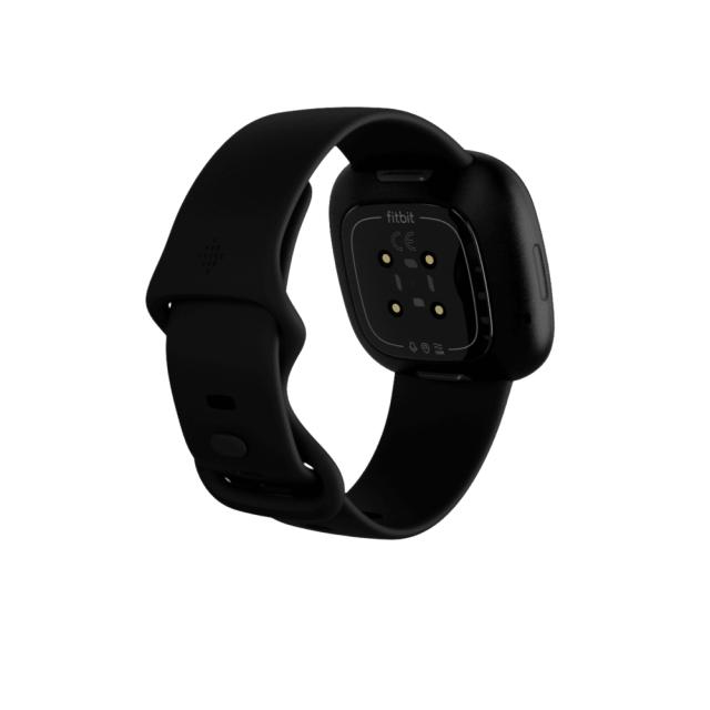Часовник Fitbit Versa 3, Black Aluminum
