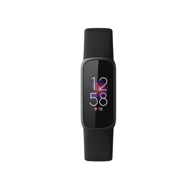 Фитнес гривна Fitbit Luxe, Black and Black