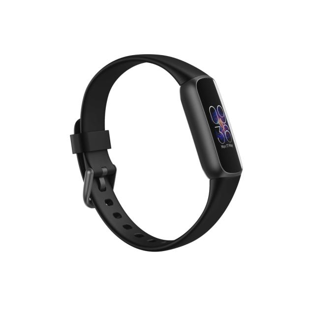 Фитнес гривна Fitbit Luxe, Black and Black