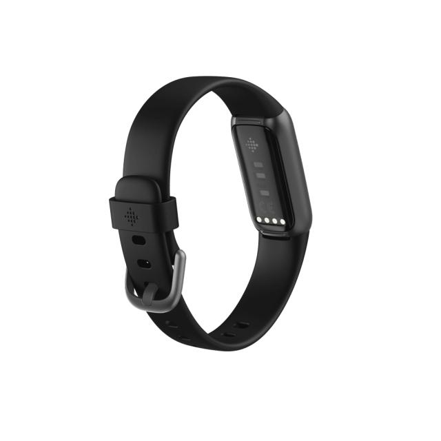 Фитнес гривна Fitbit Luxe, Black and Black