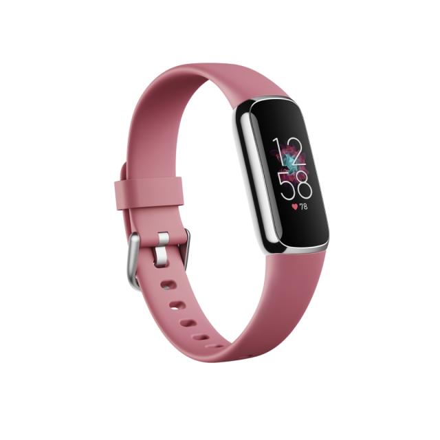 Фитнес гривна Fitbit Luxe, Platinum and Orchid
