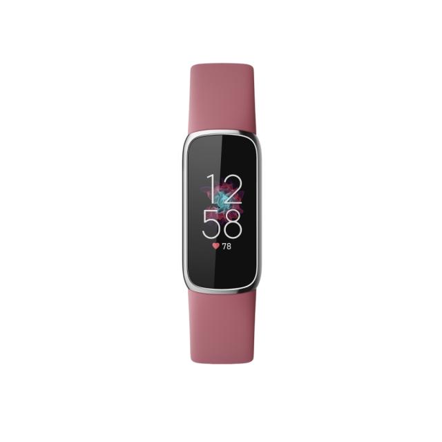 Фитнес гривна Fitbit Luxe, Platinum and Orchid