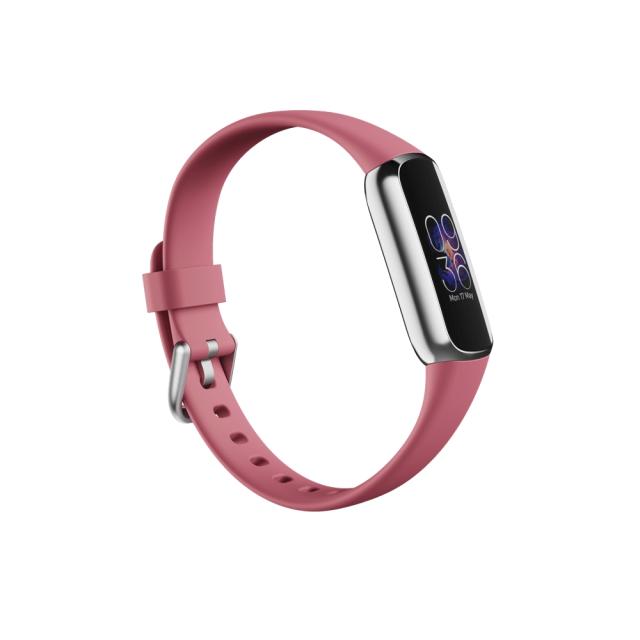 Фитнес гривна Fitbit Luxe, Platinum and Orchid