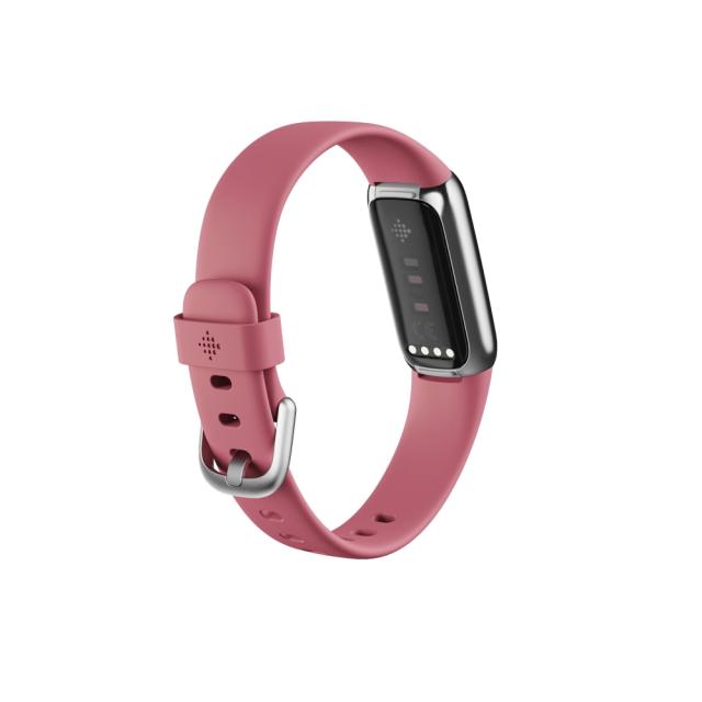 Фитнес гривна Fitbit Luxe, Platinum and Orchid
