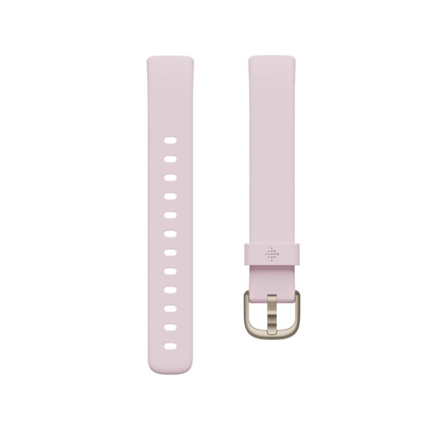 Фитнес гривна Fitbit Luxe, Soft Gold and White (with extra Charging cable & extra Peony Classic band)