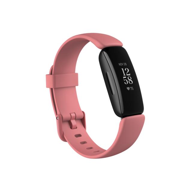Фитнес гривна Fitbit Inspire 2, Desert Rose and Black