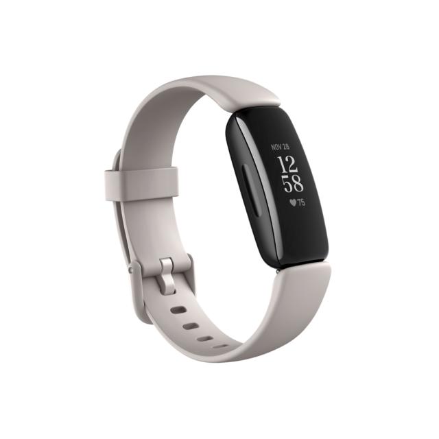 Фитнес гривна Fitbit Inspire 2, Lunar White Black
