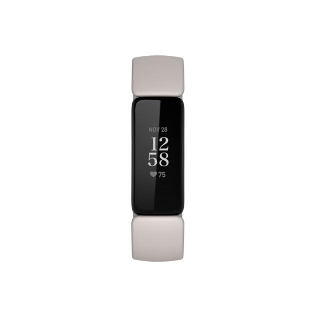 Фитнес гривна Fitbit Inspire 2, Lunar White Black