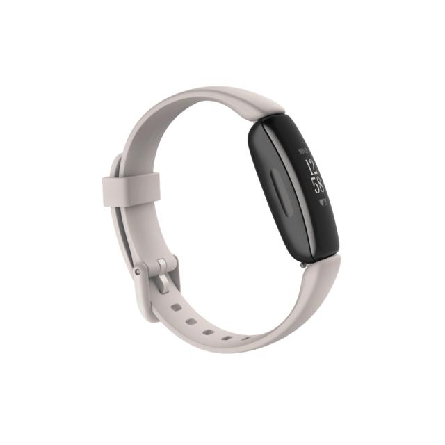 Фитнес гривна Fitbit Inspire 2, Lunar White Black