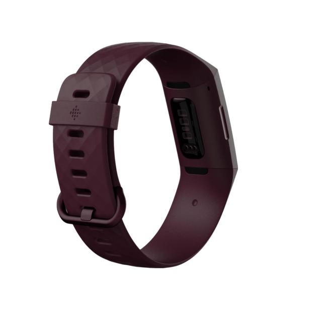 Фитнес гривна Fitbit Charge 4 (NFC) w integrated GPS & FitbitPay - Rosewood / Rosewood