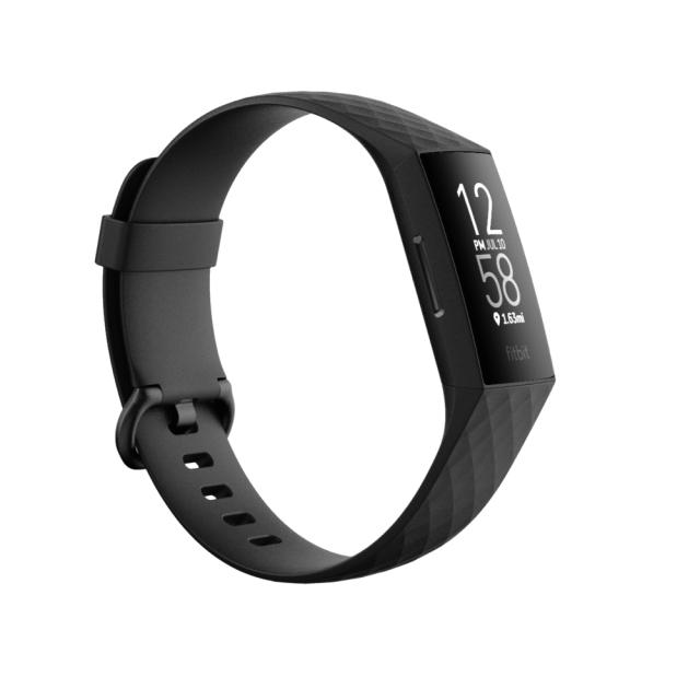 Фитнес гривна Fitbit Charge 4 (NFC) w integrated GPS & FitbitPay - Black / Black