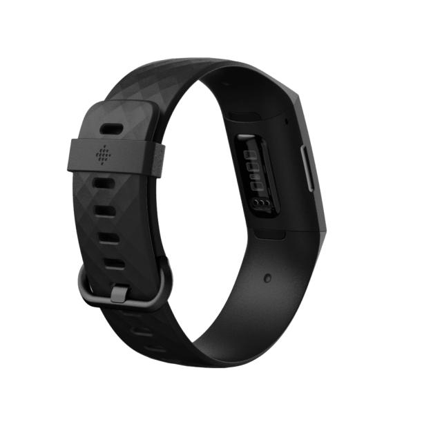Фитнес гривна Fitbit Charge 4 (NFC) w integrated GPS & FitbitPay - Black / Black