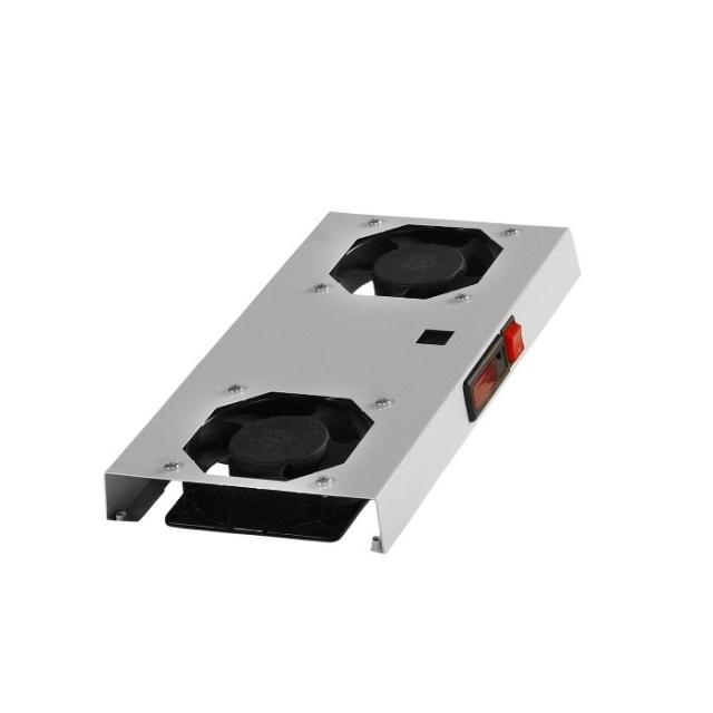 Аксесоар Formrack Cooling unit with 2 fans and on/off swith for wall mounting 19" racks