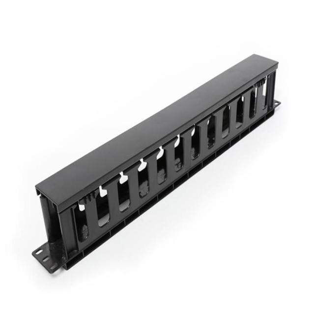 Аксесоар Formrack 19" 1U Cable Management Panel with PVC trunking cut 1U 482x88x48mm