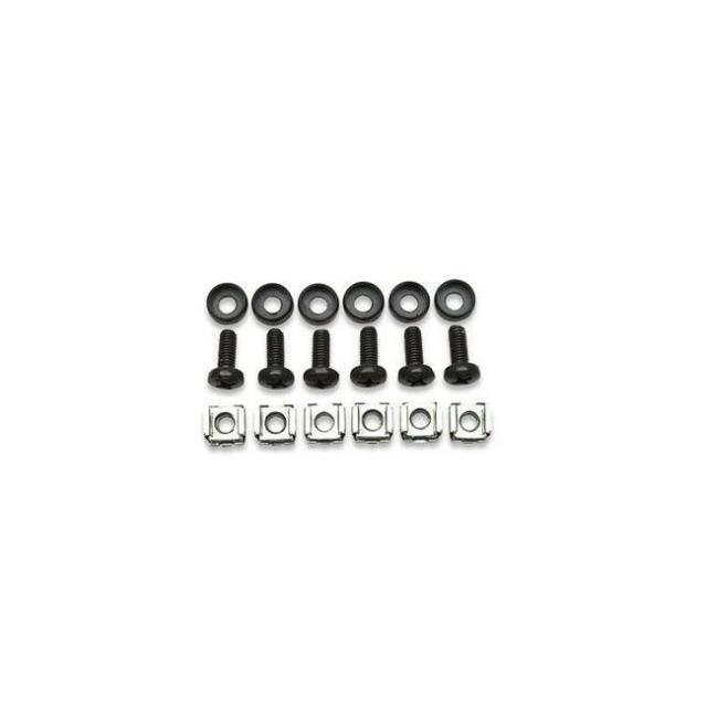 Аксесоар Formrack M6 Caget nut, cup washer, screw, set=20 pcs