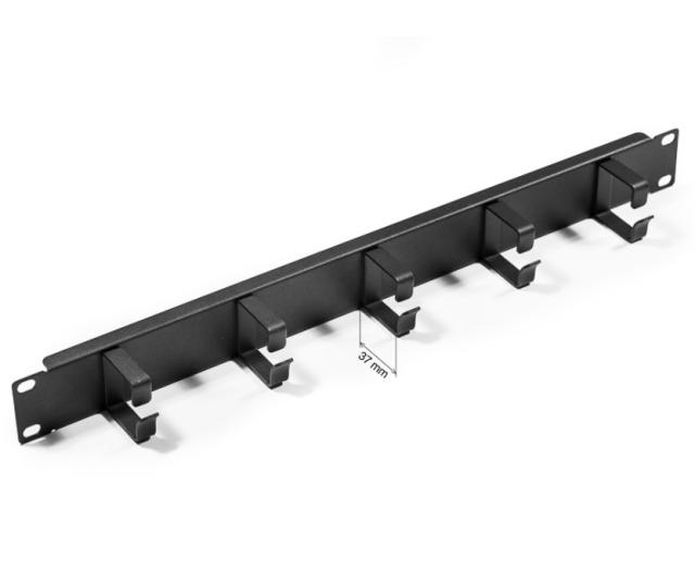 Аксесоар Formrack 19" 1U Cable Management Panel with metal brackets 37mm