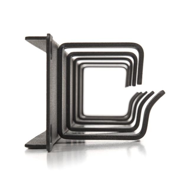 Аксесоар Formrack 19" 1U Cable Management Panel with metal brackets 37mm
