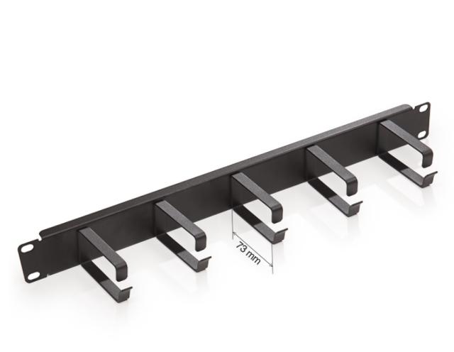 Аксесоар Formrack 19" 1U Cable Management Panel with metal brackets 73mm (HD)