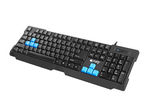 Клавиатура Fury Gaming keyboard, Hornet US layout