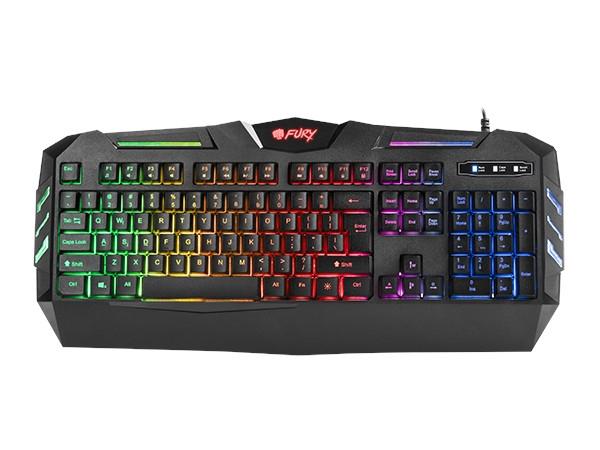 Клавиатура Fury Gaming keyboard, Spitfire backlight, US layout