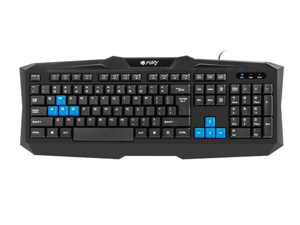 Клавиатура Fury Gaming keyboard, Typhoon US layout