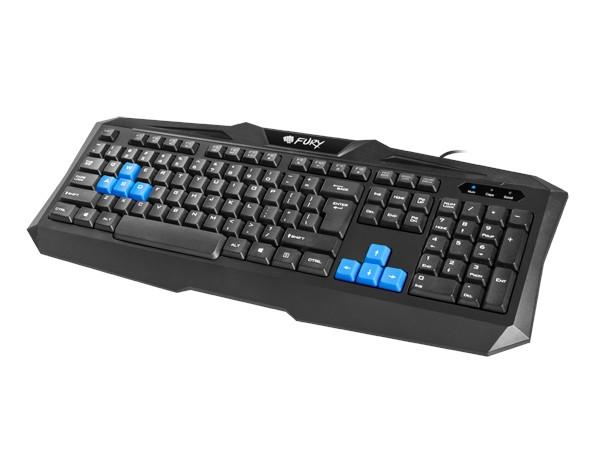 Клавиатура Fury Gaming keyboard, Typhoon US layout
