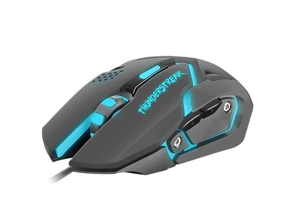 Комплект Fury Gaming combo set 4in1, Thunderstreak 2.0 keyboard + Mouse + Headphones + Mousepad, US layout