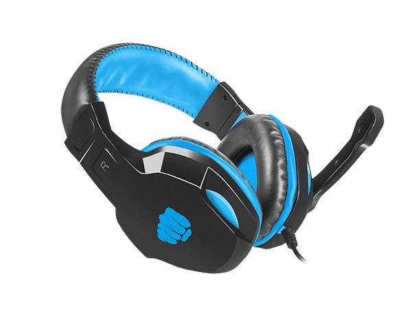 Комплект Fury Gaming combo set 4in1, Thunderstreak 2.0 keyboard + Mouse + Headphones + Mousepad, US layout